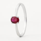 ANILLO CON RUBI LESLEY