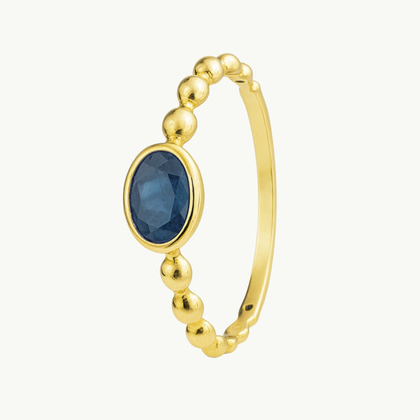 ANILLO BOLAS ZAFIRO BLUMA