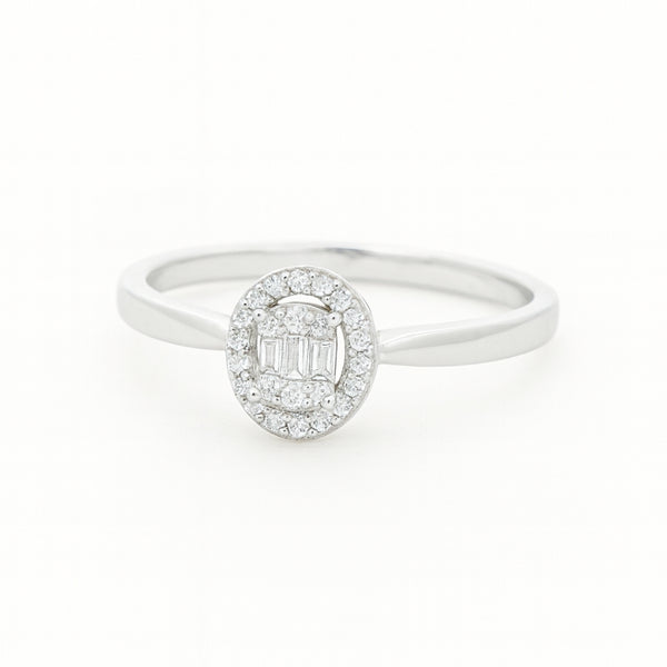 ANILLO CON DIAMANTES IRMA