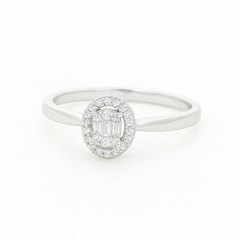 ANILLO CON DIAMANTES IRMA