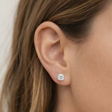 PENDIENTES DIAMANTES CREADOS 2.020 QUILATES CERTIFICADO IGI