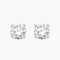 PENDIENTES DIAMANTES CREADOS 2.020 QUILATES CERTIFICADO IGI
