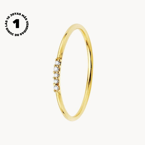 ANILLO CON DIAMANTES ABBY