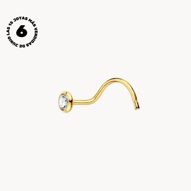 PIERCING NARIZ CIRCONITA EN CHATON OLIVIA