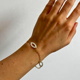 BRACELET WITH NACAR