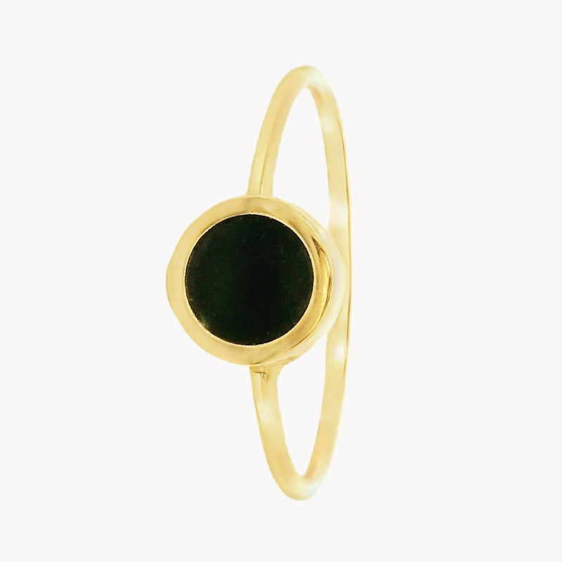 ANILLO CON ONIX MEGAN