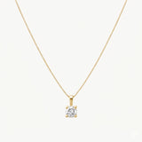 COLGANTE CON DIAMANTE GARRAS 0.25 QUILATES PUNTO DE LUZ