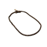 PULSERA RIVIERE CIRCONITAS BROWN