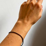 PULSERA RIVIERE CIRCONITAS BROWN