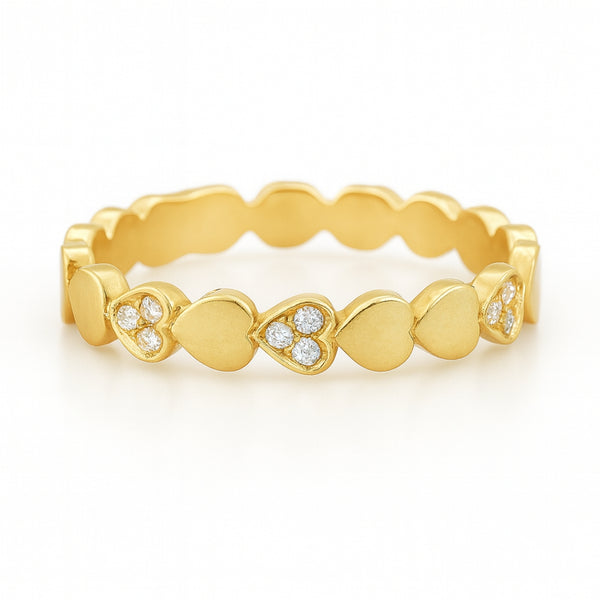 ANILLO DIAMANTES TEDDA