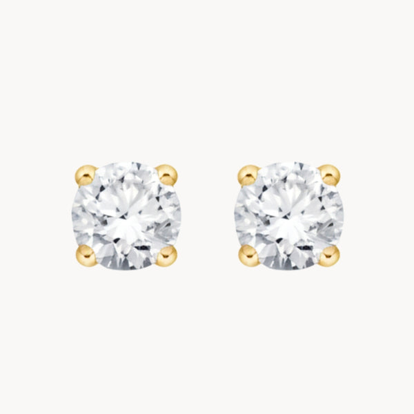 PENDIENTES DIAMANTES CREADOS 2.020 QUILATES CERTIFICADO IGI