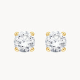 PENDIENTES DIAMANTES CREADOS 2.020 QUILATES CERTIFICADO IGI