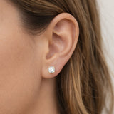 PENDIENTES DIAMANTES CREADOS 2.020 QUILATES CERTIFICADO IGI