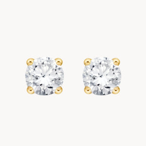 PENDIENTES DIAMANTES CREADOS 2.020 QUILATES CERTIFICADO IGI