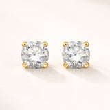 PENDIENTES DIAMANTES CREADOS 2.020 QUILATES CERTIFICADO IGI