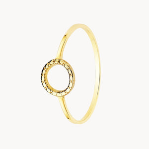 ANILLO CIRCULO MELATI
