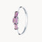 RING WITH AMETHYSTS AGATHE