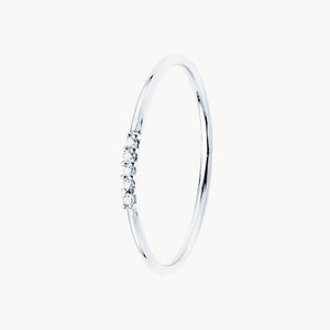 ANILLO CON DIAMANTES ABBY