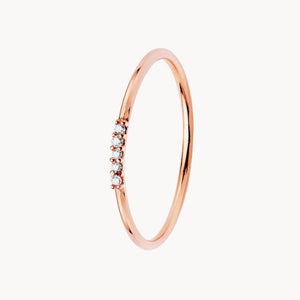 ANILLO CON DIAMANTES ABBY