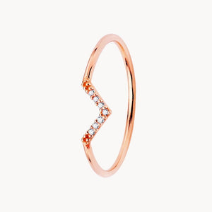 ANILLO CON DIAMANTES UDANE