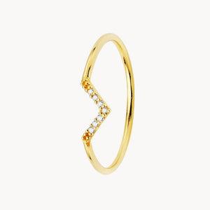 ANILLO CON DIAMANTES UDANE
