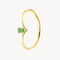 RING MIT SMARAGD PAULE