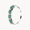 RING EMERALDS AND DIAMONDS AAREN
