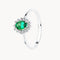 ANILLO ESMERALDA Y DIAMANTES DIANE
