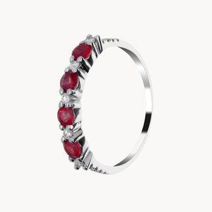 RING RUBIES AND DIAMONDS AAREN