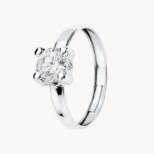 ANILLO SOLITARIO CON CIRCONITA ENID