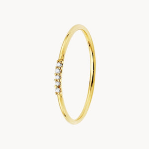 ANILLO CON DIAMANTES ABBY