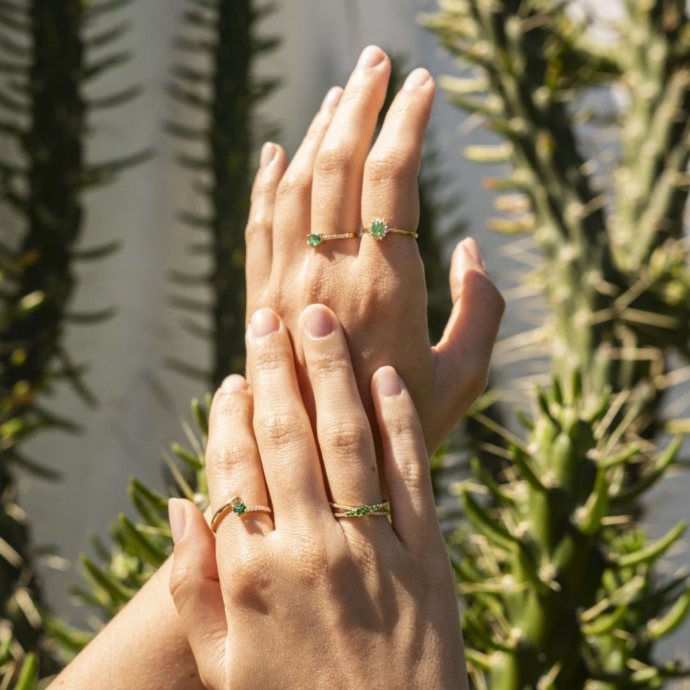 Dedo Medio Que Significa Anillo En El MeÃ±ique Matrimonio Anillos
