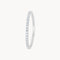 BAGUE DEMI-ALLIANCE AVEC DIAMANTS 0,080 CARATS GITTA