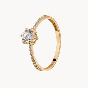 ANILLO SOLITARIO CON CIRCONITAS DEMI