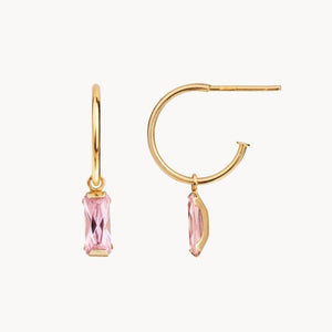PENDIENTES AROS CIRCONITA ROSA MICAELA