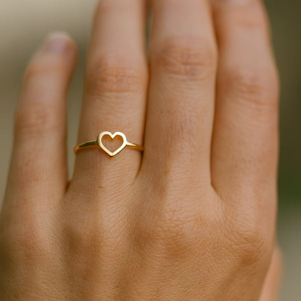 ANILLO CORAZON CALADO CINDI