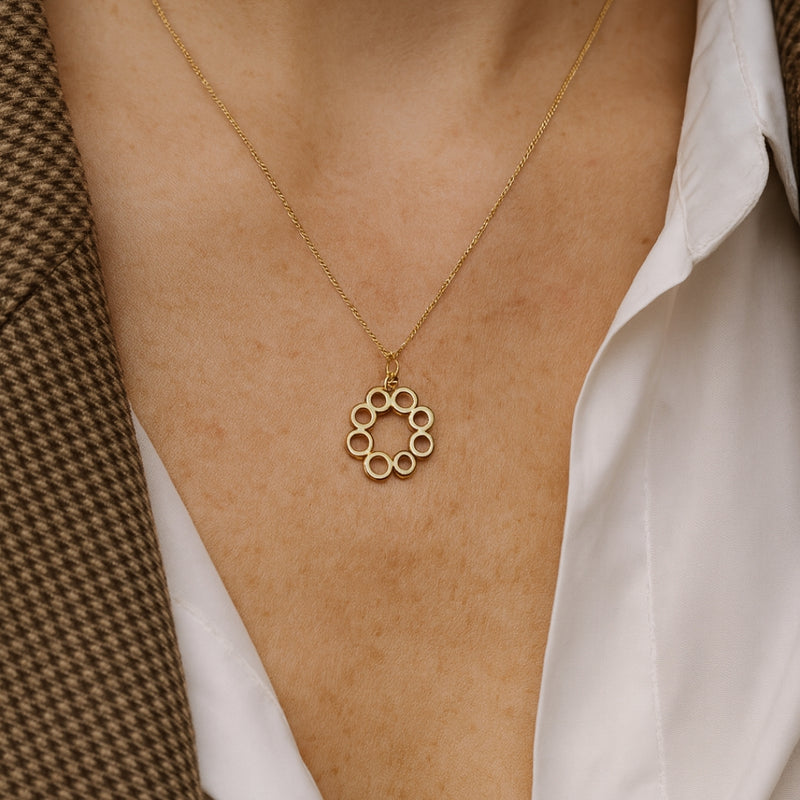 COLGANTE MOTIVO CIRCULOS