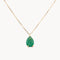 PENDANT WITH EMERALD KEREN