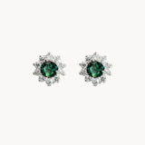 PENDIENTES ESMERALDA Y ORLA DE CIRCONITAS LEA