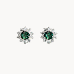 PENDIENTES ESMERALDA Y ORLA DE CIRCONITAS LEA