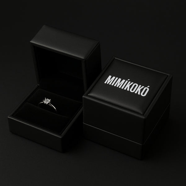 ANILLO SOLITARIO CON DIAMANTE DORIANE