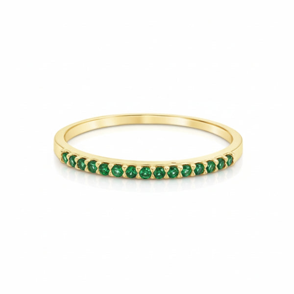 ANEL COM ESMERALDAS CORNELIA