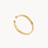 Earcuff Oro 18kt Yvette