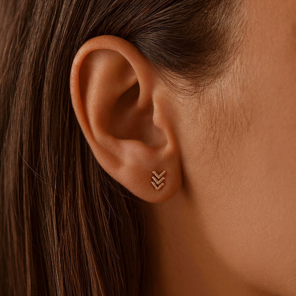 PENDIENTES CON DIAMANTES GAIANE
