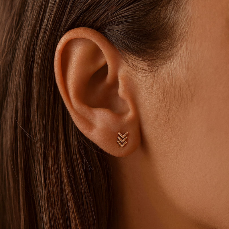 PENDIENTES CON DIAMANTES GAIANE