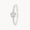 RING FLOWER WITH DIAMONDS DAGMARA