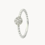 ANILLO CON DIAMANTES ASTRA