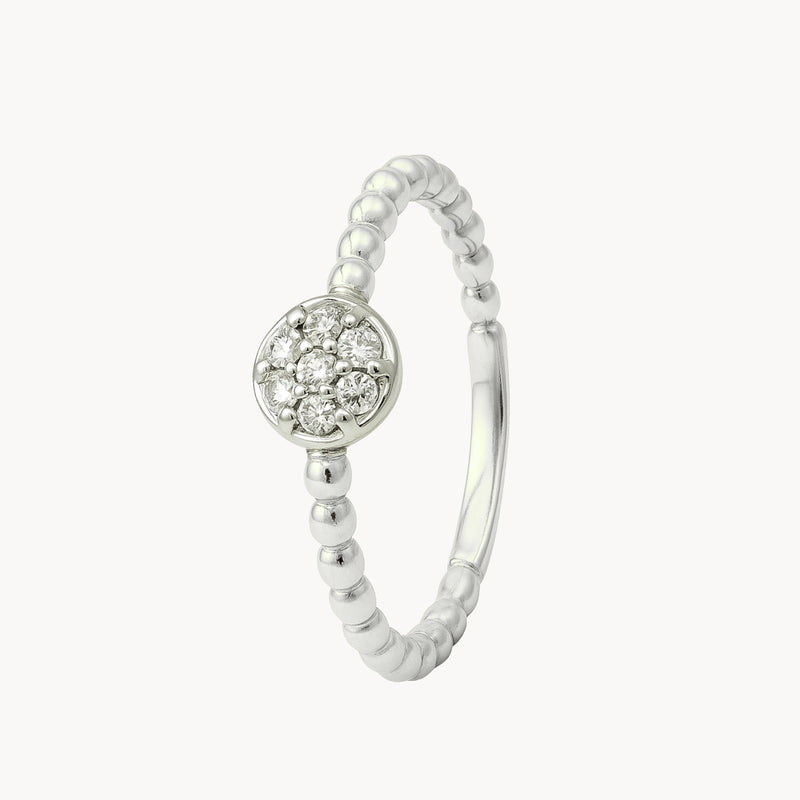 ANILLO CON DIAMANTES ASTRA