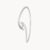 ANILLO SOLITARIO CRUZADO DIAMANTE 0.020 QUILATES ALLY