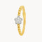 ANILLO FLOR CON DIAMANTES DAGMARA